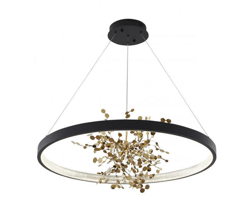 Bethel International 1 Light Chandelier Model: GL350C32B