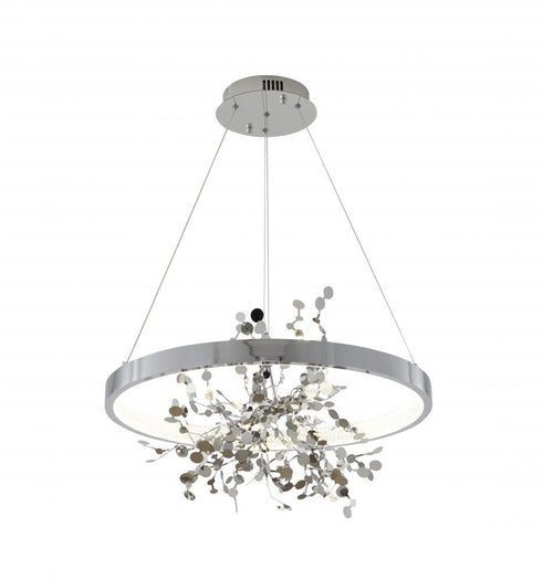 Bethel International 1 Light Chandelier Model: GL351C24CH