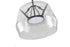 Bethel International 1 Light in Black LED Pendant With A Clear Glass Shade Model: SYM03P17BK