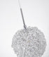 Bethel International 1 Light in Chrome Steel Single Pendant With Clear Crystal Beaded Ball Model: GL458P6CH
