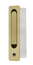 Bethel International 1 Light in Satin Brass Metal LED Wall Sconce With One USB Port And A Clear Frosted Lens Model: BTG104BR
