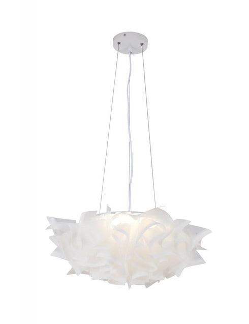 Bethel International 1 Light LED Chandelier Model: DLS104C20W-1