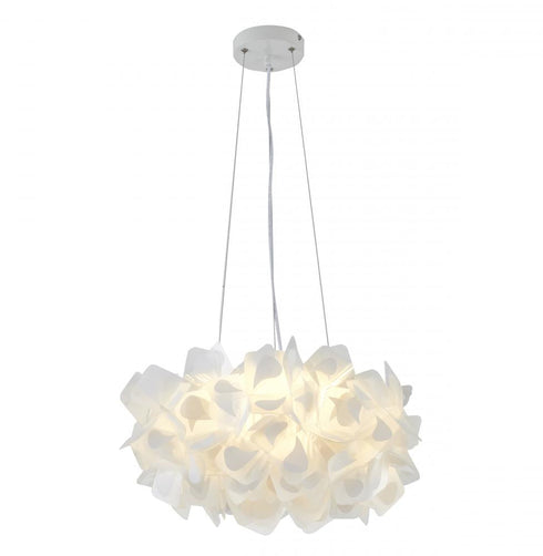 Bethel International 1 Light LED Chandelier Model: DLS44C20CL-1