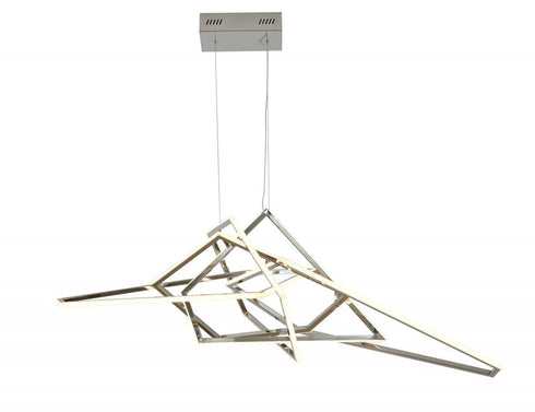 Bethel International 1 Light LED Chandelier Model: FIT34C52CH