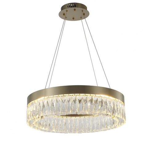 Bethel International 1 Light LED Chandelier Model: FT94C24G-1