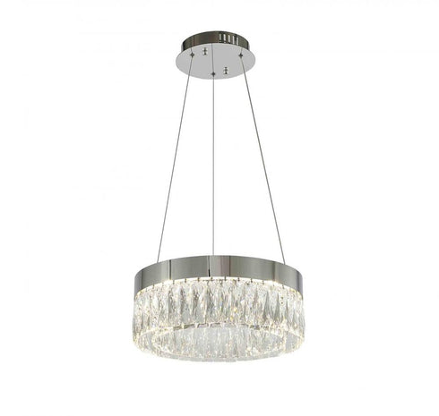 Bethel International 1 Light LED Chandelier Model: FT95C16CH-1