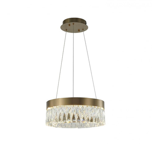 Bethel International 1 Light LED Chandelier Model: FT95C16G-1