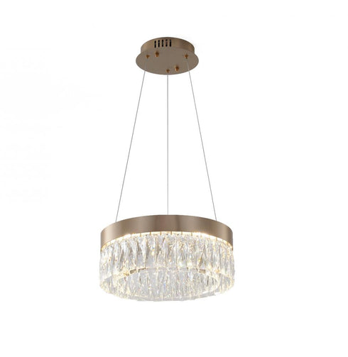 Bethel International 1 Light LED Chandelier Model: FT95C16G/3K-1