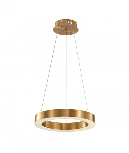 Bethel International 1 Light LED Chandelier Model: GL304C15G-4000