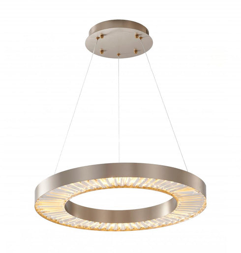 Bethel International 1 Light LED Chandelier Model: GL309C23G-4000
