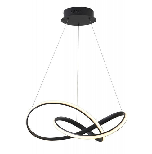 Bethel International 1 Light LED Chandelier Model: OC09C23B