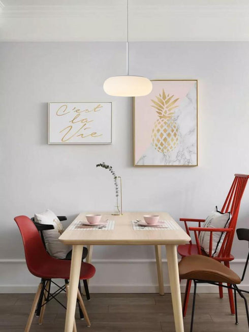 Bethel International 1 Light LED Single Pendant Lighting Model: TA02P12W