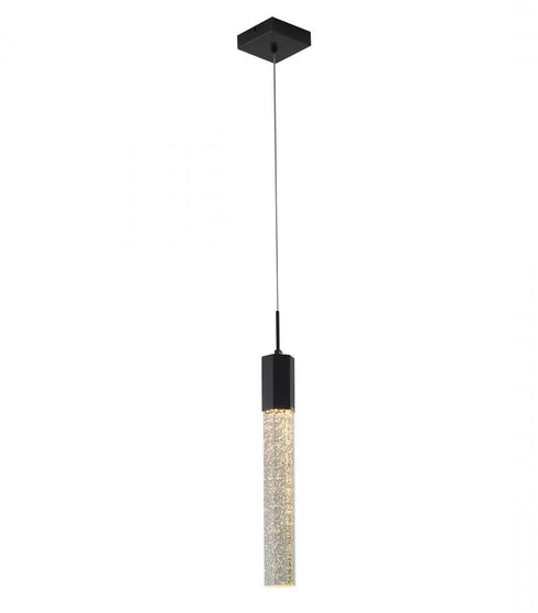 Bethel International 1 Light Pendant Model: ADS25P19BG