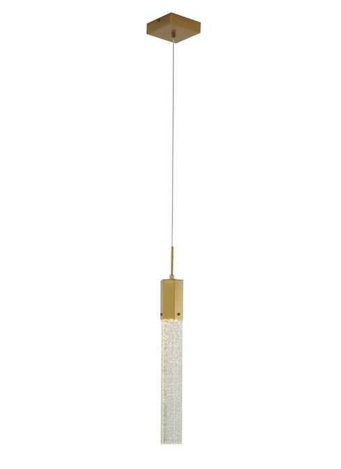 Bethel International 1 Light Pendant Model: ADS25P19G
