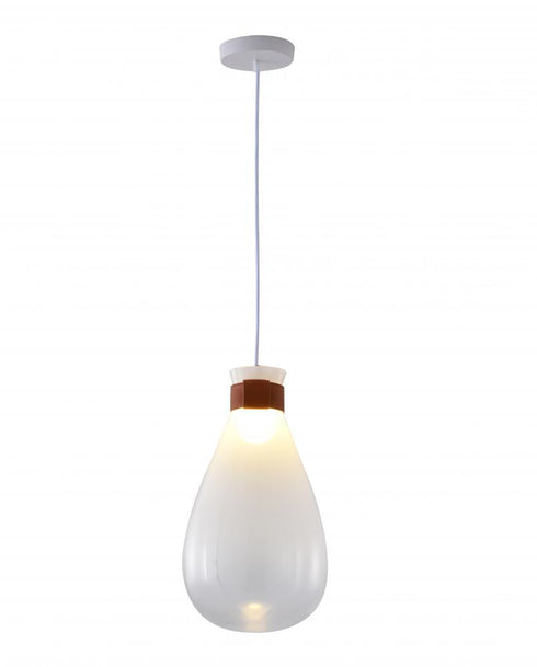 Bethel International 1 Light Pendant Model: DLS31P15W