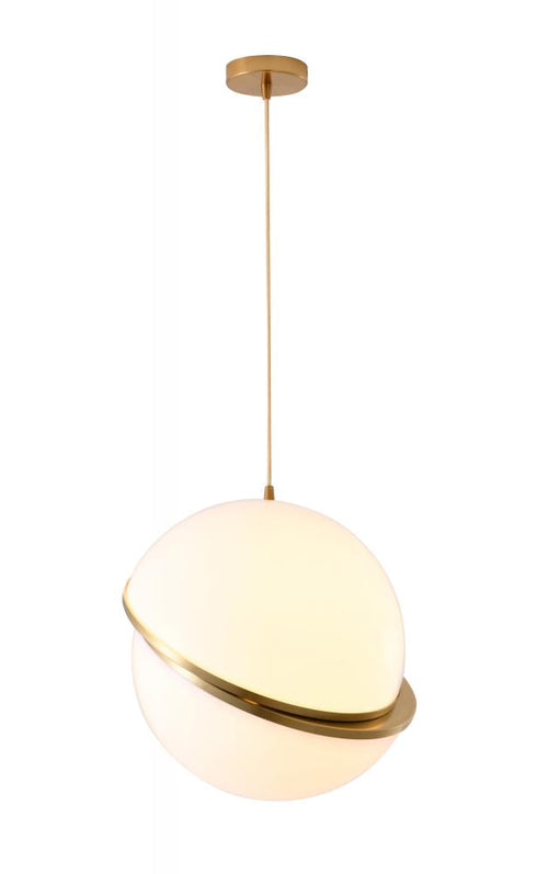 Bethel International 1 Light Pendant Model: DLS80P7W