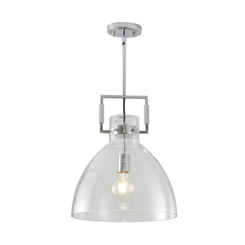 Bethel International 1 Light Pendant Model: LC02P14CH