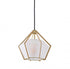 Bethel International 1 Light Pendant Model: LC04P7G
