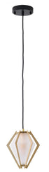 Bethel International 1 Light Pendant Model: LC05P6G