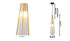Bethel International 1 Light Pendant Model: LC06P6G