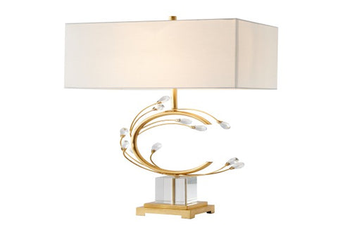 Bethel International 1 Light Table Lamp Model: JTL44RC-GL