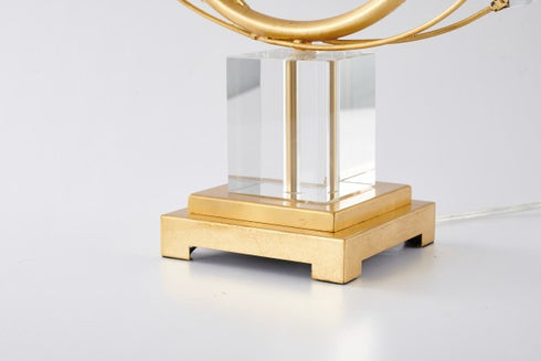 Bethel International 1 Light Table Lamp Model: JTL44RC-GL