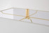 Bethel International 1 Light Table Lamp Model: JTL44RC-GL