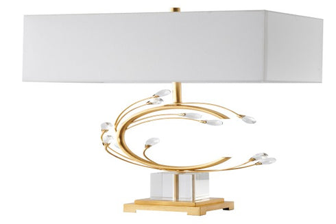 Bethel International 1 Light Table Lamp Model: JTL44RC-GL