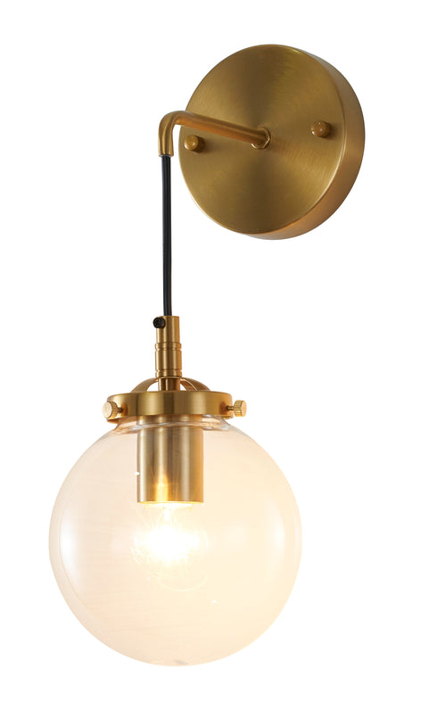 Bethel International 1 Light Wall Sconce Model: DU127