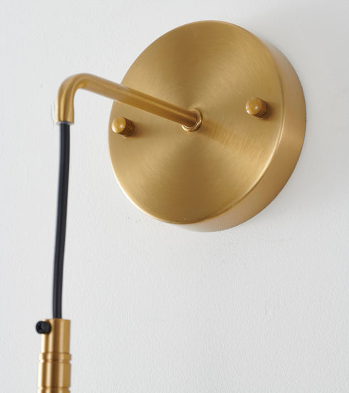 Bethel International 1 Light Wall Sconce Model: DU127