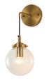 Bethel International 1 Light Wall Sconce Model: DU127
