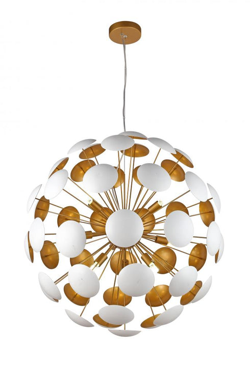 Bethel International 10 Light Chandelier Model: REV01CUS