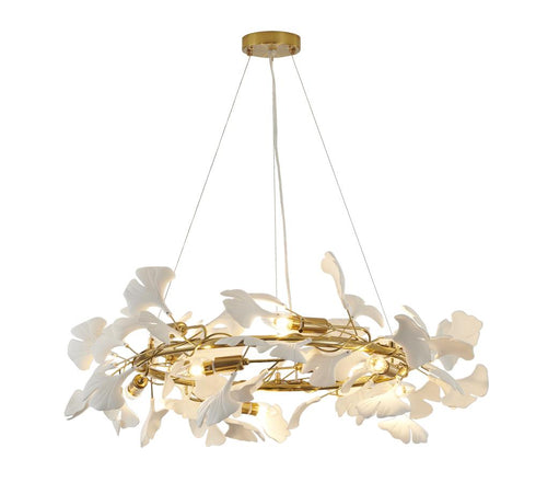 Bethel International 10 Light Chandelier Model: ZP95C31BR
