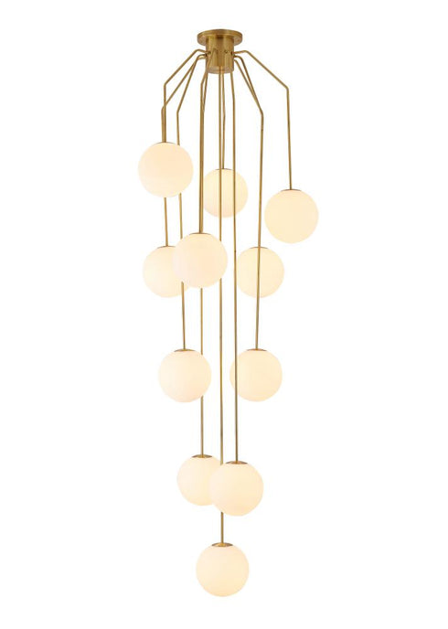 Bethel International 11 Light Chandelier Model: BANLT13