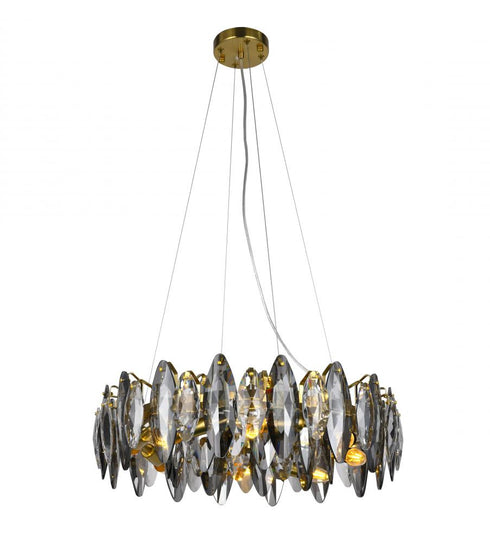 Bethel International 11 Light Chandelier Model: KM02C23BR