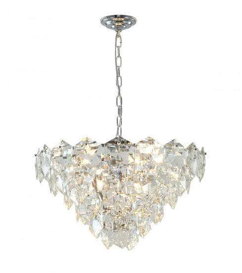 Bethel International 12 Light Chandelier Model: GL433C24CH