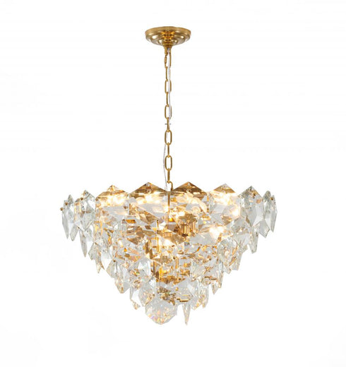 Bethel International 12 Light Chandelier Model: GL433C24G