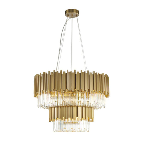 Bethel International 12 Light Chandelier Model: MU113C30G