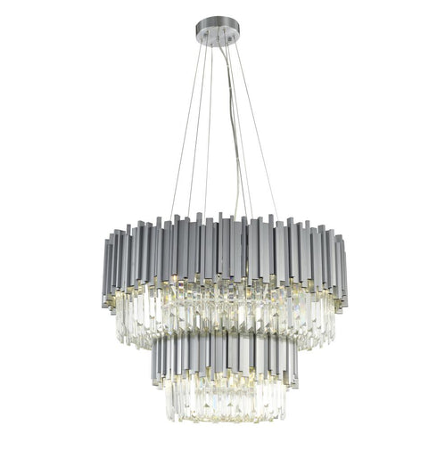 Bethel International 12 Light Chandelier Model: MU113C30SN