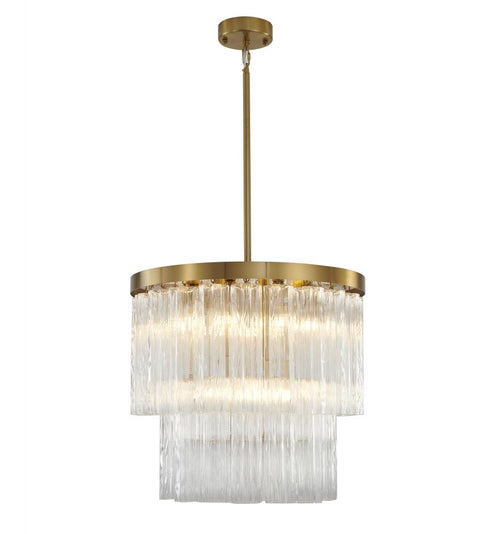 Bethel International 12 Light Chandelier Model: MU58C24BR