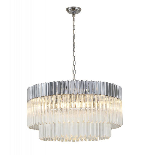 Bethel International 12 Light Chandelier Model: WE07C31CH