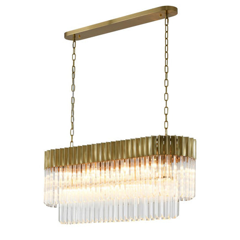 Bethel International 12 Light Chandelier Model: WE08C39BR