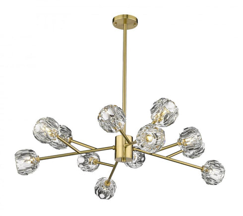 Bethel International 12 Light Chandelier Model: YS92C36B