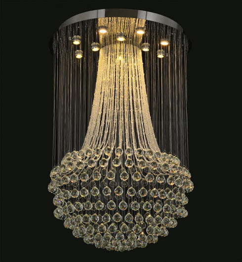 Bethel International 12 Light Flush Mount Model: KM07C31CH