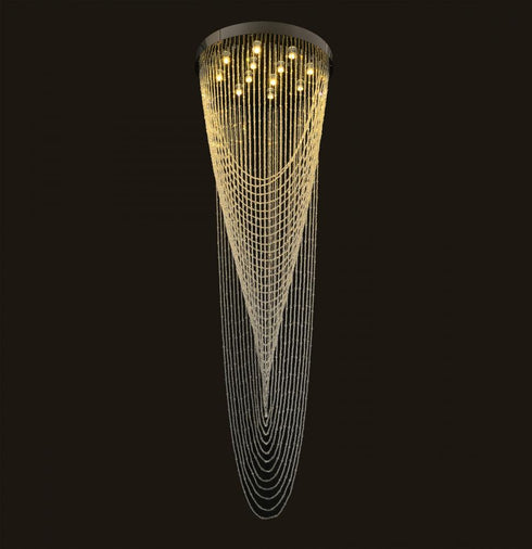 Bethel International 12 Light Flush Mount Model: KM11C31CH