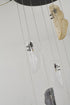 Bethel International 12 Light in Black Chandelier With Clear Smoke And Amber Glass Accents Model: ZP144C24BLK