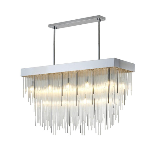 Bethel International 14 Light Chandelier Model: LA57C48BR