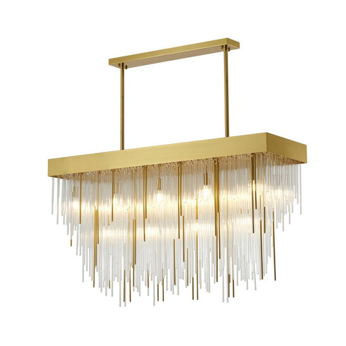 Bethel International 14 Light Chandelier Model: LA57C48BR
