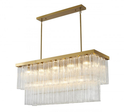 Bethel International 14 Light Chandelier Model: MU59C48BR