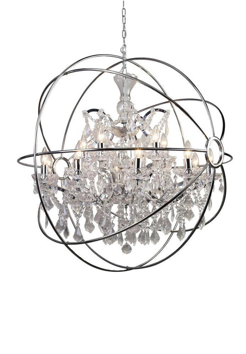 Bethel International 15 Light Chandelier Model: 9849/10+5P-CH